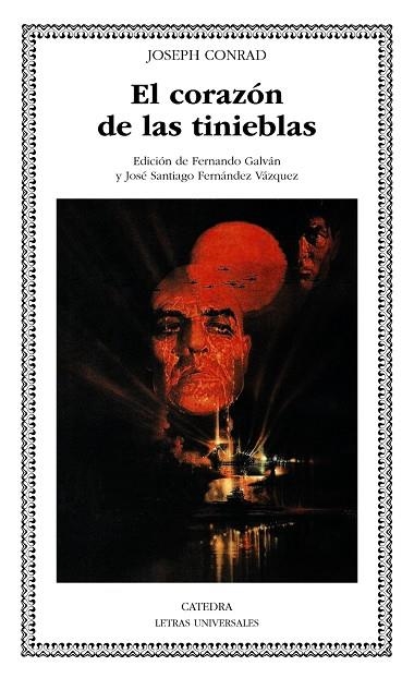 EL CORAZON DE LAS TINIEBLAS | 9788437622552 | CONRAD,JOSEPH | Llibreria Geli - Llibreria Online de Girona - Comprar llibres en català i castellà