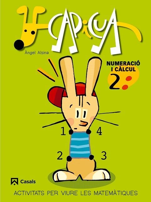 NUMERACIO I CALCUL-2 | 9788421832677 | ALSINA, ANGEL | Llibreria Geli - Llibreria Online de Girona - Comprar llibres en català i castellà