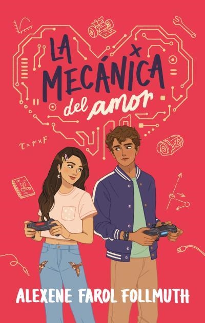 LA MECÁNICA DEL AMOR | 9788419252791 | FAROL FOLLMUTH, ALEXENE | Llibreria Geli - Llibreria Online de Girona - Comprar llibres en català i castellà