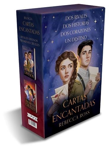 BILOGÍA CARTAS ENCANTADAS (ESTUCHE) | 9788419252906 | ROSS, REBECCA | Llibreria Geli - Llibreria Online de Girona - Comprar llibres en català i castellà