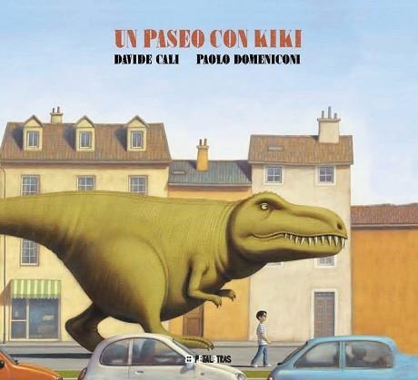 UN PASEO CON KIKI | 9788419893123 | CALI, DAVIDE | Llibreria Geli - Llibreria Online de Girona - Comprar llibres en català i castellà