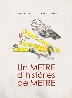 UN METRE D’HISTÒRIES DE METRE | 9788412789041 | BESORA OLIVA, RAMON | Llibreria Geli - Llibreria Online de Girona - Comprar llibres en català i castellà