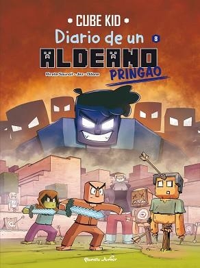 MINECRAFT.DIARIO DE UN ALDEANO PRINGAO. CÓMIC 8 | 9788408290056 | CUBE KID | Llibreria Geli - Llibreria Online de Girona - Comprar llibres en català i castellà