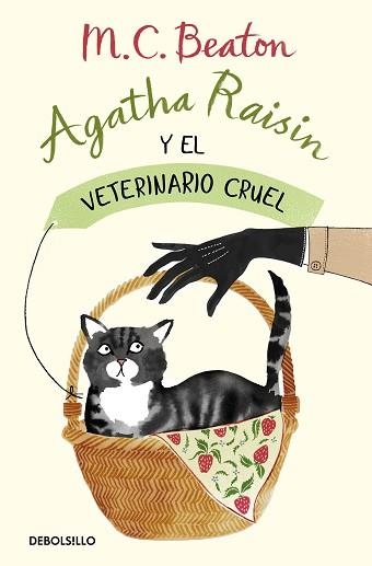 AGATHA RAISIN Y EL VETERINARIO CRUEL (AGATHA RAISIN 2) | 9788466375474 | BEATON, M.C. | Llibreria Geli - Llibreria Online de Girona - Comprar llibres en català i castellà