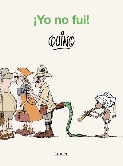 YO NO FUI! | 9788426431127 | QUINO | Llibreria Geli - Llibreria Online de Girona - Comprar llibres en català i castellà