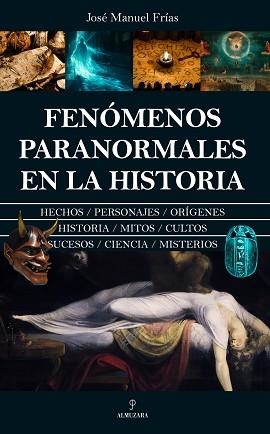 FENÓMENOS PARANORMALES EN LA HISTORIA | 9788410521551 | FRIAS,JOSÉ MANUEL | Llibreria Geli - Llibreria Online de Girona - Comprar llibres en català i castellà