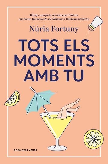 TOTS ELS MOMENTS AMB TU | 9788419756411 | FORTUNY, NÚRIA | Llibreria Geli - Llibreria Online de Girona - Comprar llibres en català i castellà