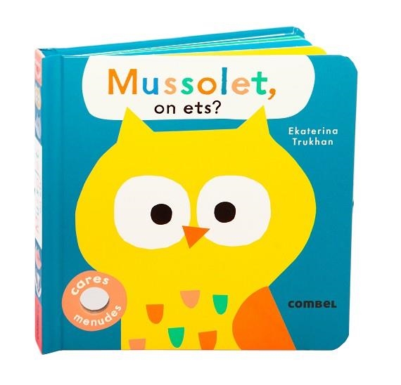 MUSSOLET,ON ETS? | 9788411580649 | TRUKHAN, EKATERINA | Llibreria Geli - Llibreria Online de Girona - Comprar llibres en català i castellà