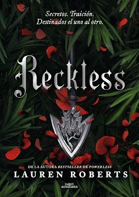 RECKLESS (SAGA POWERLESS 2) | 9788419688507 | ROBERTS, LAUREN | Llibreria Geli - Llibreria Online de Girona - Comprar llibres en català i castellà