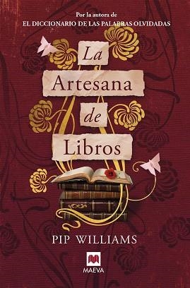 LA ARTESANA DE LIBROS | 9788419638564 | WILLIAMS, PIP | Llibreria Geli - Llibreria Online de Girona - Comprar llibres en català i castellà