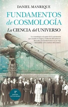 FUNDAMENTOS DE COSMOLOGÍA | 9788419414434 | MANRIQUE,DANIEL | Libreria Geli - Librería Online de Girona - Comprar libros en catalán y castellano