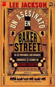 UN ASESINATO EN BAKER STREET | 9788410080645 | JACKSON,LEE | Llibreria Geli - Llibreria Online de Girona - Comprar llibres en català i castellà