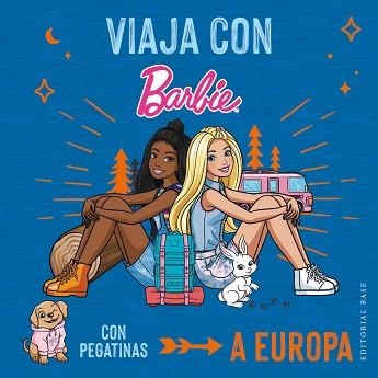 VIAJA CON BARBIE.A EUROPA | 9788410043244 | MARBEHANT, CÉCILE | Llibreria Geli - Llibreria Online de Girona - Comprar llibres en català i castellà