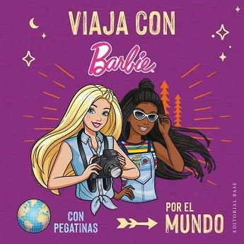 VIAJA CON BARBIE.POR EL MUNDO | 9788410043237 | MARBEHANT, CÉCILE | Llibreria Geli - Llibreria Online de Girona - Comprar llibres en català i castellà