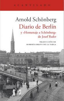 DIARIO DE BERLÍN | 9788419958211 | SCHONBERG, ARNOLD | Llibreria Geli - Llibreria Online de Girona - Comprar llibres en català i castellà