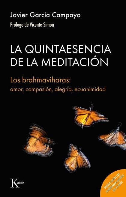 LA QUINTAESENCIA DE LA MEDITACIÓN | 9788411212861 | GARCÍA CAMPAYO, JAVIER | Llibreria Geli - Llibreria Online de Girona - Comprar llibres en català i castellà