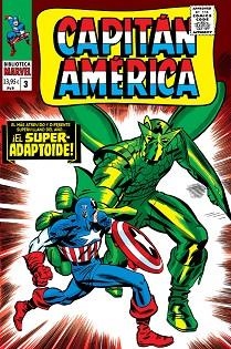 CAPITAN AMERICA-3 (1966-1967) | 9788410513761 | JACK SPARLING / ROY THOMAS / JACK KIRBY / STAN | Llibreria Geli - Llibreria Online de Girona - Comprar llibres en català i castellà