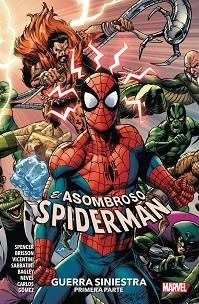 EL ASOMBROSO SPIDERMAN-17.GUERRA SINIESTRA PRIMERA PARTE | 9788410513983 | FEDERICO VINCENTINI / NICK SPENCER / MARK BA | Llibreria Geli - Llibreria Online de Girona - Comprar llibres en català i castellà