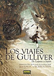 LOS VIAJES DE GULLIVER. DE LAPUTA A JAPON | 9788467971729 | GALIC/ECHEGOYEN/JONATHAN SWIFT | Llibreria Geli - Llibreria Online de Girona - Comprar llibres en català i castellà