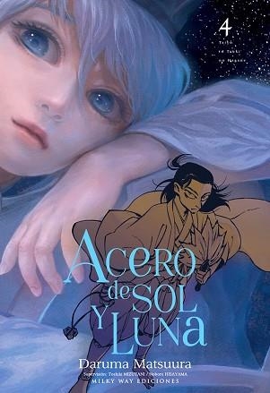 ACERO DE SOL Y LUNA-4 | 9788419914422 | MATSUURA, DARUMA | Llibreria Geli - Llibreria Online de Girona - Comprar llibres en català i castellà