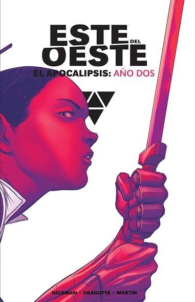 ESTE DEL OESTE INTEGRAL. EL APOCALIPSIS: AÑO DOS | 9788467961652 | HICKMAN, JONATHAN/DRAGOTTA, NICK/MARTIN, FRANK | Llibreria Geli - Llibreria Online de Girona - Comprar llibres en català i castellà