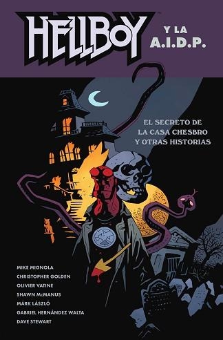 HELLBOY 29.HELLBOY Y LA AIDP. EL SECRETO DE LA CASA CHESBRO Y OTRAS HISTORIAS | 9788467962765 | MIGNOLA-ROBERSON-STENBECK-RIVERA | Llibreria Geli - Llibreria Online de Girona - Comprar llibres en català i castellà