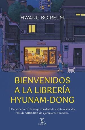 BIENVENIDOS A LA LIBRERÍA HYUNAM-DONG | 9788467074727 | BO-REUM, HWANG | Llibreria Geli - Llibreria Online de Girona - Comprar llibres en català i castellà