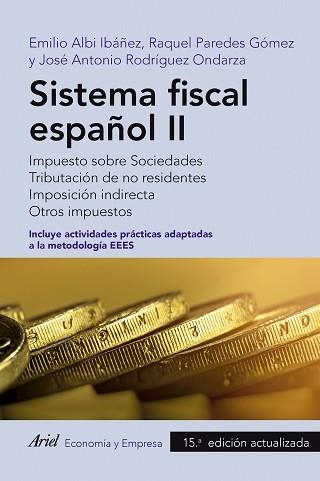 SISTEMA FISCAL ESPAÑOL-2(15ª EDICIÓN 2024) | 9788434437906 | Llibreria Geli - Llibreria Online de Girona - Comprar llibres en català i castellà