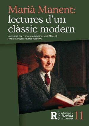 MARIÀ MANENT.LECTURES D'UN CLÀSSIC MODERN | 9788409575695 | ARDOLINO,FRANCESCO / MANENT,JORDI | Llibreria Geli - Llibreria Online de Girona - Comprar llibres en català i castellà