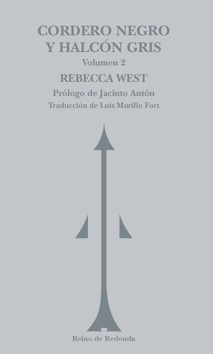 CORDERO NEGRO Y HALCÓN GRIS-2 | 9788412591712 | WEST, REBECCA | Libreria Geli - Librería Online de Girona - Comprar libros en catalán y castellano