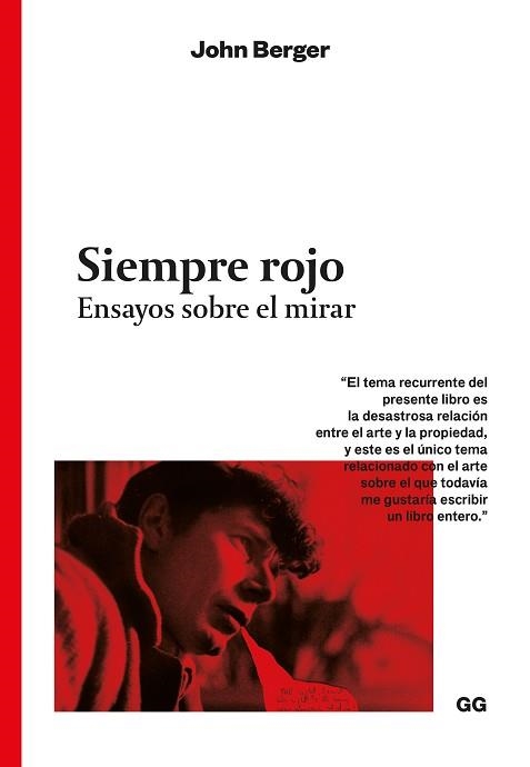 SIEMPRE ROJO | 9788425235139 | BERGER, JOHN | Llibreria Geli - Llibreria Online de Girona - Comprar llibres en català i castellà