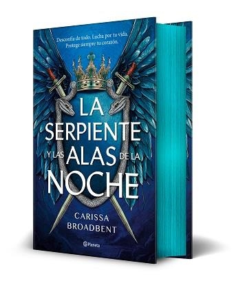 LA SERPIENTE Y LAS ALAS DE LA NOCHE  (EDICIÓN DELUXE) | 9788408292487 | BROADBENT, CARISSA | Llibreria Geli - Llibreria Online de Girona - Comprar llibres en català i castellà