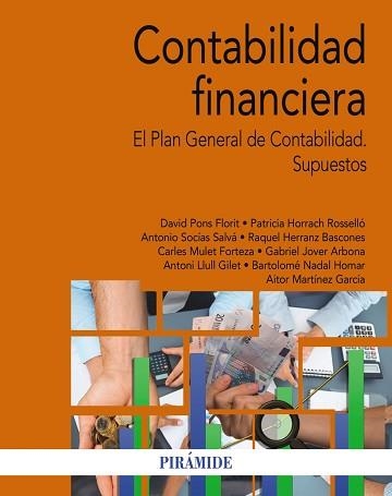 CONTABILIDAD FINANCIERA | 9788436849653 | SOCÍAS SALVÁ, ANTONIO/PONS FLORIT, DAVID/ | Libreria Geli - Librería Online de Girona - Comprar libros en catalán y castellano