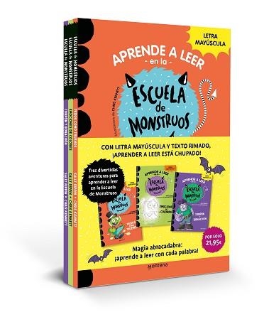 APRENDER A LEER EN LA ESCUELA DE MONSTRUOS(PACK CON LOS LIBROS 7, 8 Y 9) | 9788410298682 | RIPPIN, SALLY | Libreria Geli - Librería Online de Girona - Comprar libros en catalán y castellano