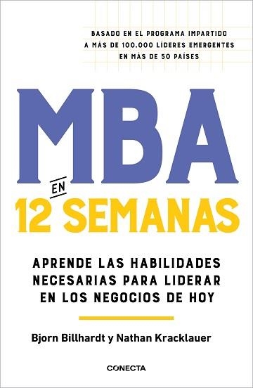 MBA EN 12 SEMANAS | 9788418053153 | BILLHARDT, BJORN/KRACKLAUER, NATHAN | Libreria Geli - Librería Online de Girona - Comprar libros en catalán y castellano