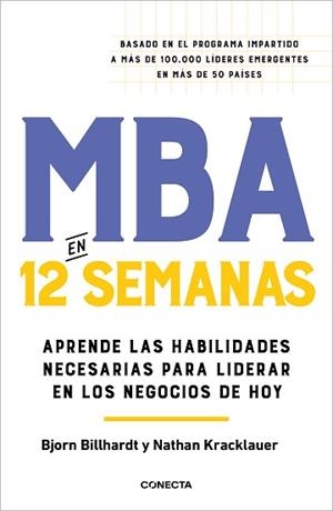 MBA EN 12 SEMANAS | 9788418053153 | BILLHARDT, BJORN/KRACKLAUER, NATHAN | Llibreria Geli - Llibreria Online de Girona - Comprar llibres en català i castellà