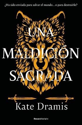 UNA MALDICIÓN SAGRADA | 9788419965622 | DRAMIS, KATE | Llibreria Geli - Llibreria Online de Girona - Comprar llibres en català i castellà