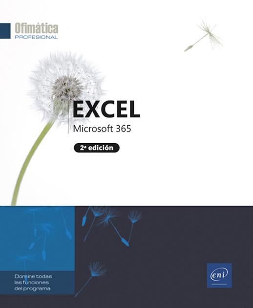 EXCEL MICROSOFT 365 | 9782409046308 | Libreria Geli - Librería Online de Girona - Comprar libros en catalán y castellano