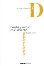 PRUEBA Y VERDAD EN EL DERECHO(2ª EDICION 2005) | 9788497682404 | FERRER BELTRAN,JORDI | Libreria Geli - Librería Online de Girona - Comprar libros en catalán y castellano