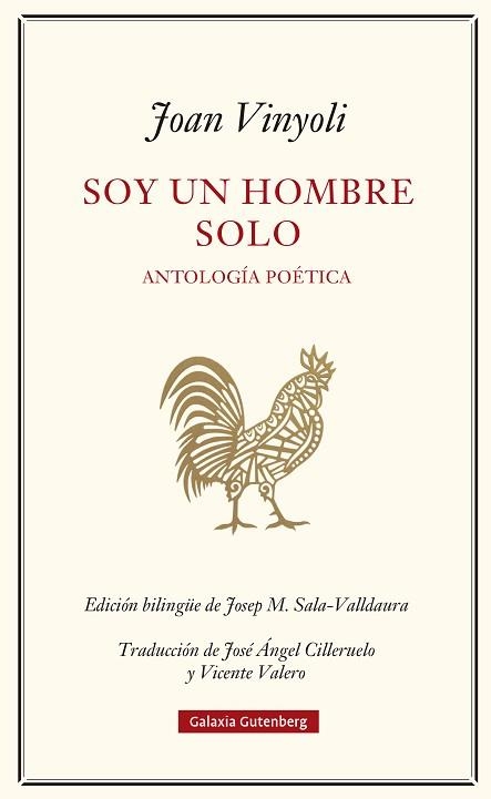 SOY UN HOMBRE SOLO | 9788419738769 | VINYOLI, JOAN | Llibreria Geli - Llibreria Online de Girona - Comprar llibres en català i castellà