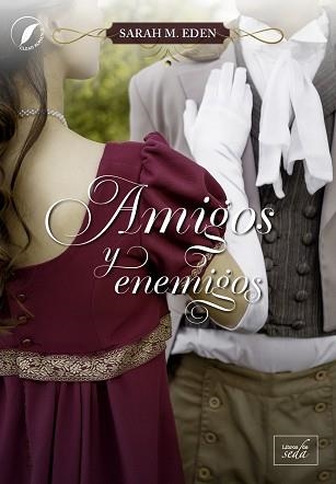 AMIGOS Y ENEMIGOS | 9788419386595 | EDEN?, SARAH M. | Llibreria Geli - Llibreria Online de Girona - Comprar llibres en català i castellà