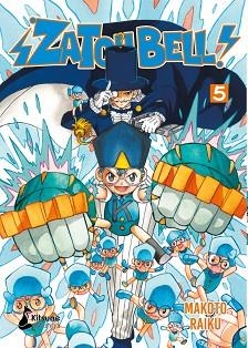 ZATCH BELL-5 | 9788418524998 | RAIKU, MAKOTO | Libreria Geli - Librería Online de Girona - Comprar libros en catalán y castellano