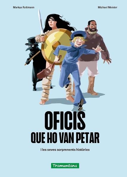 OFICIS QUE HO VAN PETAR | 9788419829337 | ROTTMANN, MARKUS | Llibreria Geli - Llibreria Online de Girona - Comprar llibres en català i castellà