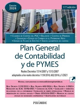 PLAN GENERAL DE CONTABILIDAD Y DE PYMES(17ª EDICIÓN 2024) | 9788436849837 | Llibreria Geli - Llibreria Online de Girona - Comprar llibres en català i castellà