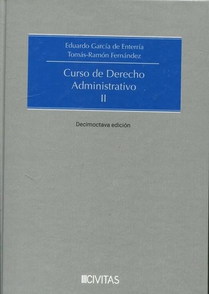 CURSO DE DERECHO ADMINISTRATIVO-2(18ª EDICIÓN 2024) | 9788410296251 | FERNÁNDEZ FARRERES, GERMÁN | Llibreria Geli - Llibreria Online de Girona - Comprar llibres en català i castellà