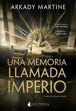 UNA MEMORIA LLAMADA IMPERIO | 9788419680648 | MARTINE, ARKADY | Llibreria Geli - Llibreria Online de Girona - Comprar llibres en català i castellà