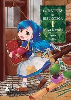 LA RATETA DE BIBLIOTECA-1 | 9788410164079 | KAZUKI, MIYA | Libreria Geli - Librería Online de Girona - Comprar libros en catalán y castellano