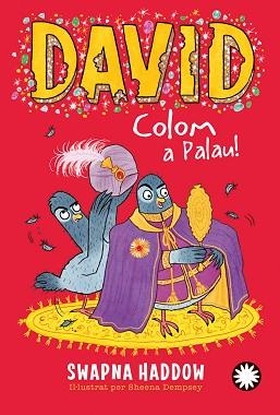 DAVID COLOM A PALAU! | 9788410090262 | HADDOW, SWAPNA | Llibreria Geli - Llibreria Online de Girona - Comprar llibres en català i castellà