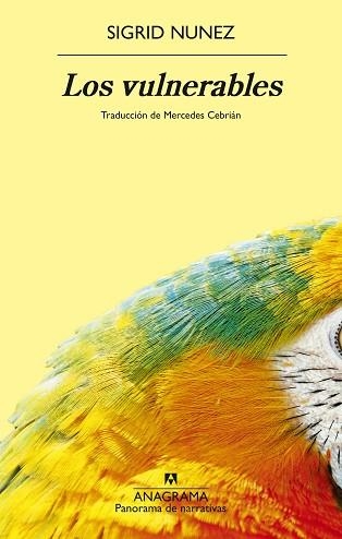 LOS VULNERABLES | 9788433922977 | NUNEZ, SIGRID | Libreria Geli - Librería Online de Girona - Comprar libros en catalán y castellano