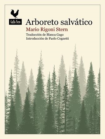 ARBORETO SALVÁTICO | 9788419168542 | RIGONI STERN, MARIO | Libreria Geli - Librería Online de Girona - Comprar libros en catalán y castellano